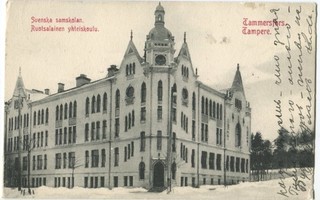 Tampere Ruotsalainen yhteiskoulu, kulkenut 1914