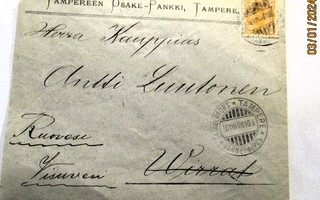 1898 Tampereen Osake-Pankki liikekuori