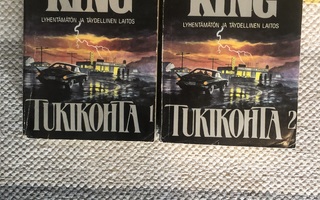 Stephen King: Tukikohta 1-2. 1990.