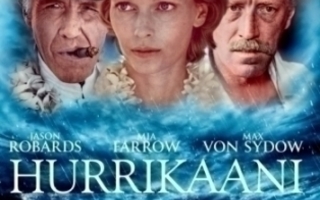 Hurrikaani (1979) Mia Farrow, Max Von Sydow -DVD