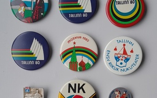 Rintamerkki Tallinna Moskova Neuvostoliitto
