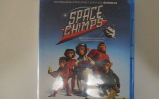 BLU-RAY SPACE CHIMPS