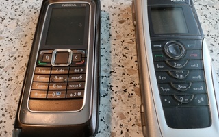 E90 ja 9500 communicator