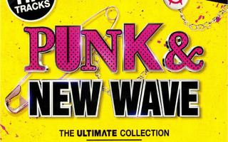 PUNK & NEW WAVE 5 CD - 100 TRACKS