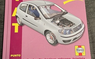 Alfamer S288 Fiat Punto 2003 - 2008 korjausopas 