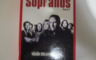 DVD THE SOPRANOS KAUSI 2
