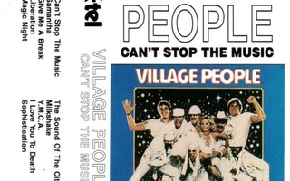 Village People Can't stop the music c-kasetti