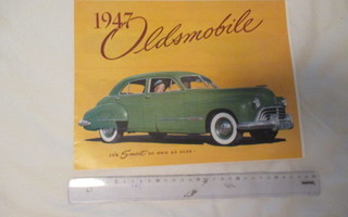 Oldsmobile 1947 esite