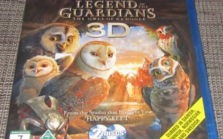 Legend of the Guardians - 3D Blu-ray