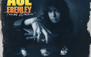 Ace Frehley - Trouble Walkin' (CD) HYVÄ KUNTO!! KISS