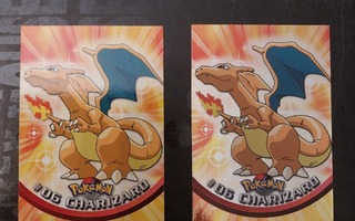 Charizard topps kortit