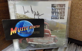 BILL WYMAN'S RHYTHM KINGS - DOUBLE BILL CD + NIMMARI