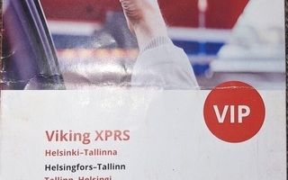 Viking XPRS VIP-etukortti Tallinnaan