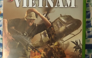 Xbox Conflict Vietnam peli cib