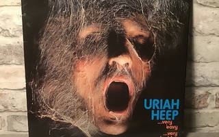 URIAH HEEP: Very ’Eavy Very ’Umble Lp levy