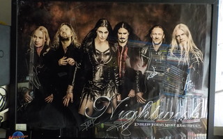 NIGHTWISH - TAULU KOKO BÄNDIN NIMMAREILLA (W)