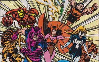 WEST COAST AVENGERS 74 (1985 sarja)