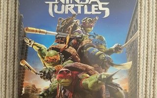 Teenage Mutant Ninja Turtles Steelbook (Blu-ray) (uusi)