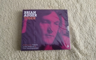 BRIAN AUGER FEATURING TRINITY, JULIE DRISCOLL & THE STEAM CD