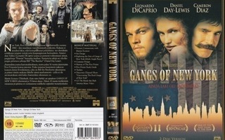 Gangs of New York (2DVD) Leonardo DiCaprio, Daniel Day-Lewis