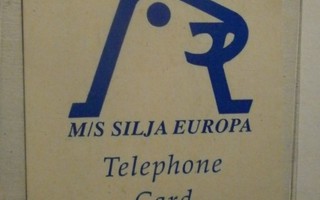 Puhelinkortti m/s Silja Europa, Teleste Marine Communication
