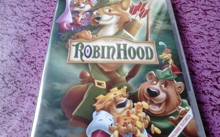 Robin Hood Disney klassikko nro 21 (dvd) -uusi-