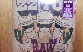 ZZ TOP – RAW (LP)