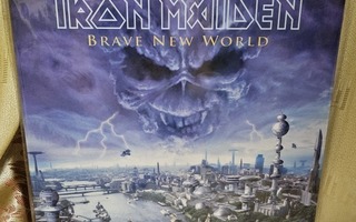 IRON MAIDEN LP "Brave New World" !