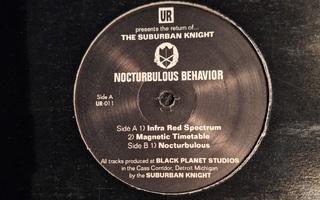 The Suburban Knight – Nocturbulous Behavior