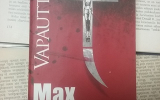 Max Manner - Vapauttaja (pokkari)