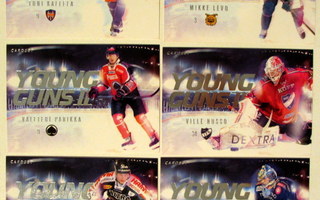Cardset 2013-14 Young Guns kortteja