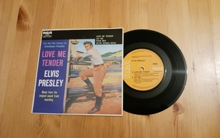 Elvis Presley – Love Me Tender ep ps AUS Rock'n'Roll hieno