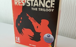 Resistance: The Trilogy PS3 UUSI