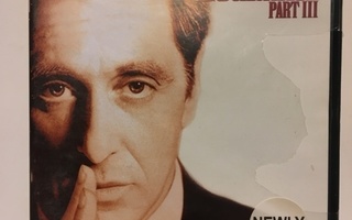 THE GODFATHER, PART 3, (Kummisetä 3), DVD, Coppola, Pacino
