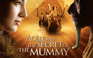 Adele and the Secret of the Mummy  -  DVD
