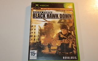 Xbox : Delta Force - Black Hawk Down