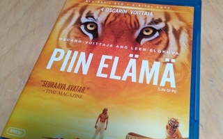 PIIN ELÄMÄ / LIFE OF PI BLU-RAY + DVD