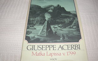 Giuseppe Acerbi Matka Lapissa v. 1799  -sid