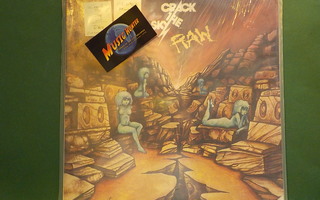 CRACK THE SKY - RAW M-/M- U.S -87 REMASTERED LP