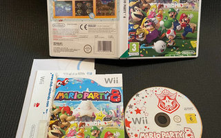 Mario Party 8 Wii - CiB