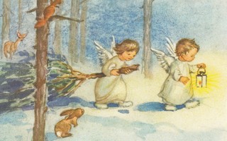 Erica von Kager: Pikkuenkelit ja joulukuusi