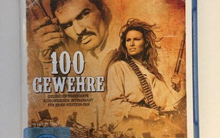 100 Kivääriä (Blu-ray) Burt Reynolds (1969)