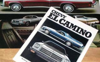 1974 Chevrolet El Camino esite - KUIN UUSI -