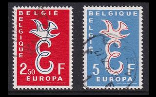 Belgia 1117-8 o Europa (1958)