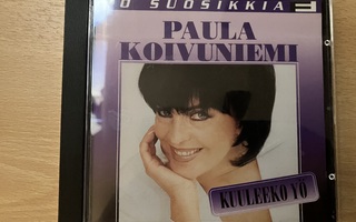 Paula Koivuniemi  -  20 suosikkia "Kuuleeko yö"