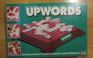 UPWORDS Kolmiulott. monikerr. sanaristikkopeli * lautapeli P