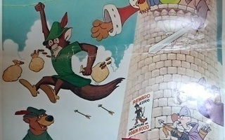 Elokuvajuliste Robin Hood 1973? Walt Disney