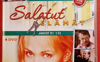 (SL) 4 DVD) Salatut Elämät - JAKSOT 91-135
