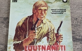 Viidakon Korkeajännitys N:o 4/1974 - Luutnantti täystuho