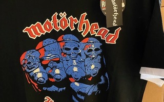 Motörhead Iron Fist ringer t-paita XL
